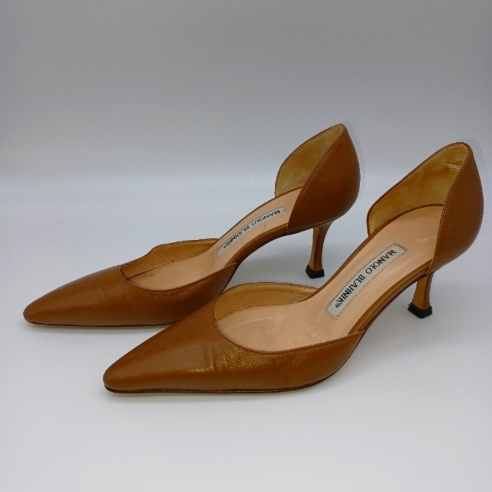 Manolo Blahnik Pump size 35.5